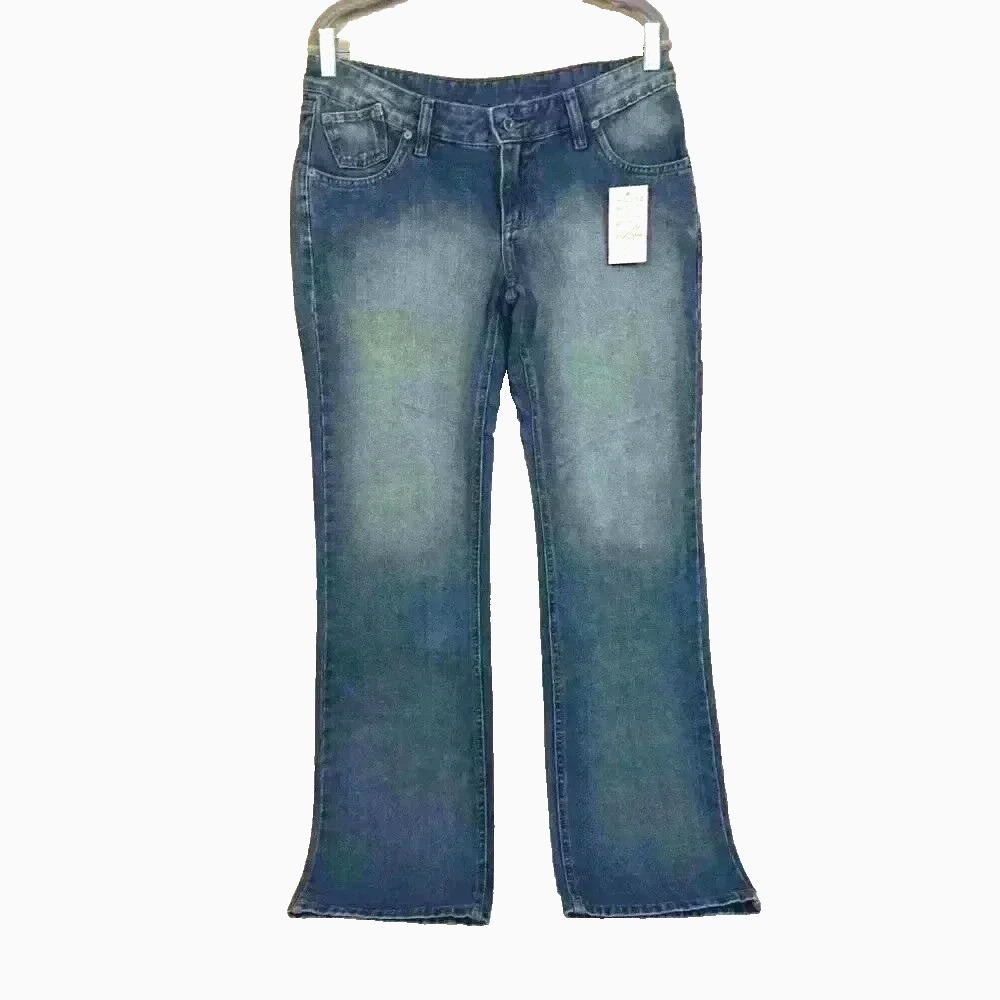 NWT VTG Zoomp 10 Low Rise Brazilian 44 Booty Denim Jeans Streetwear Baddie City